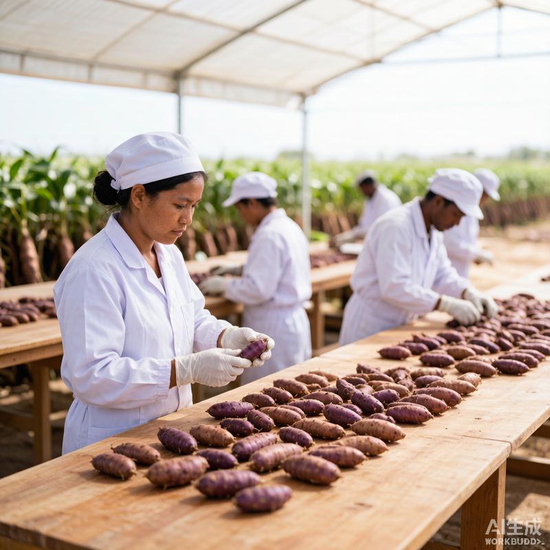 Yam seed selection