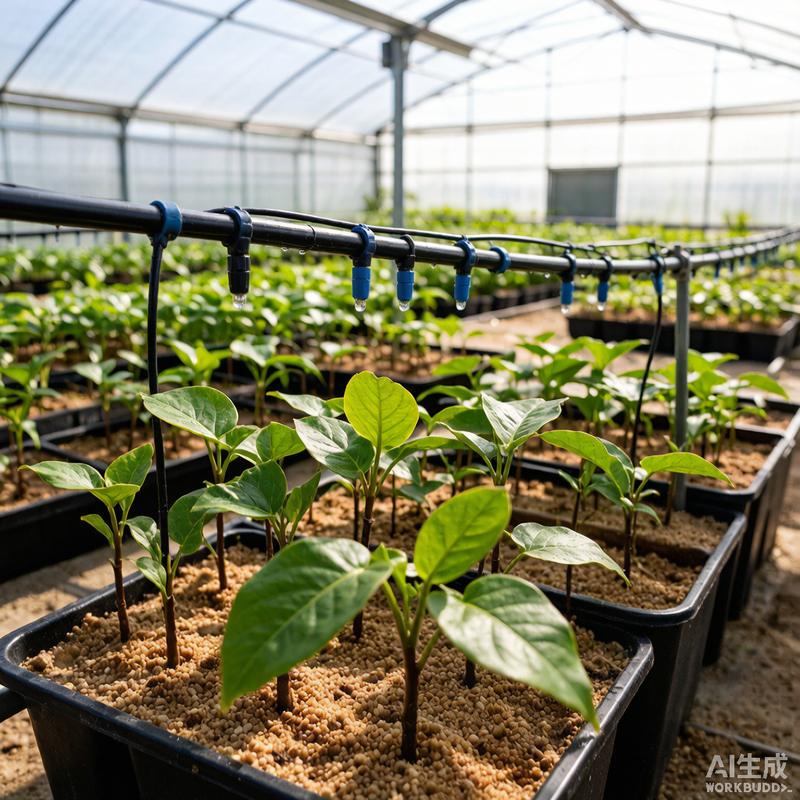 Yam nursery and sprouting
