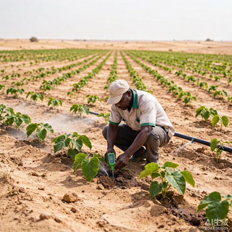 Drip irrigation and field management
