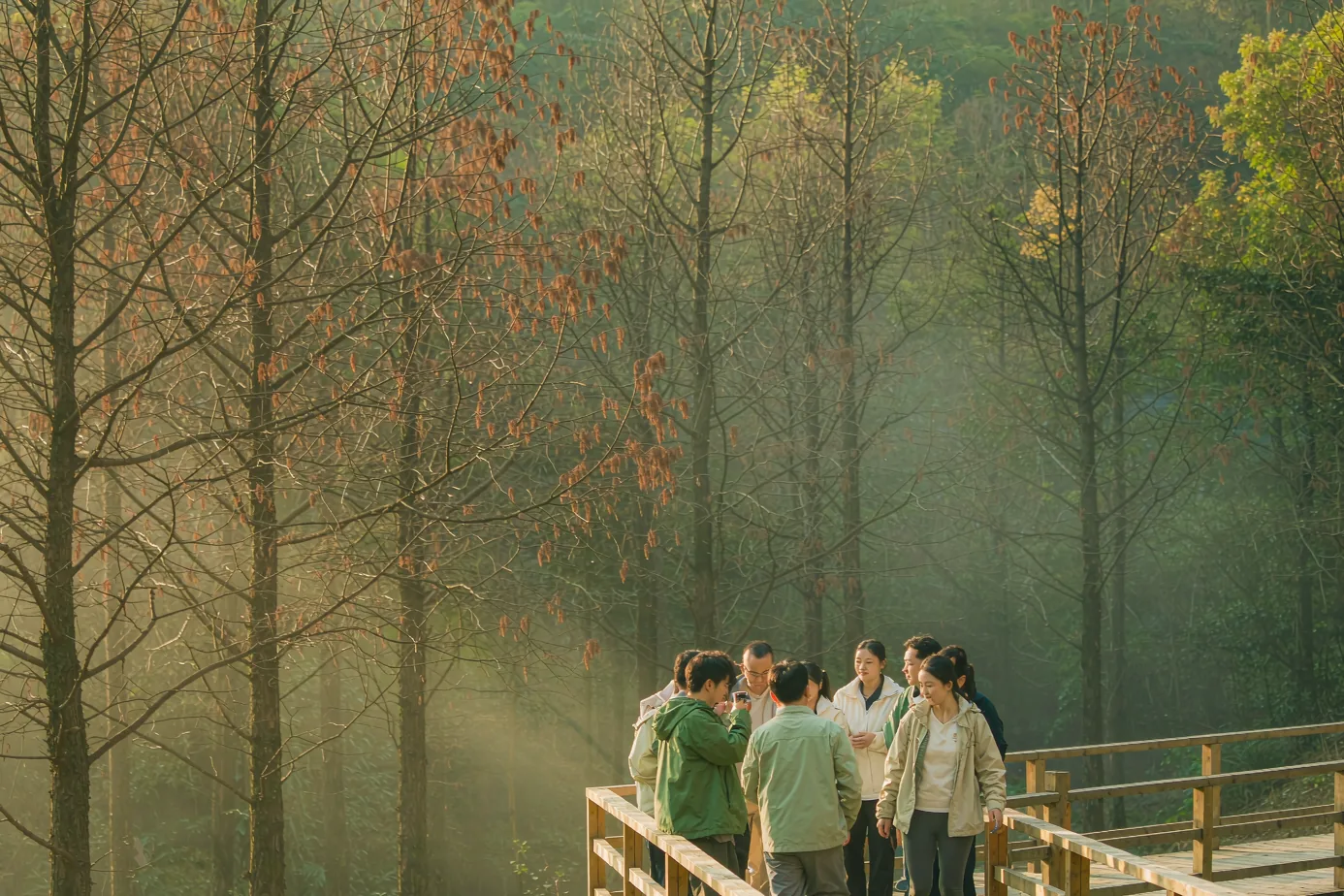 Team building Luofushan · 2 giorni — 团建与 MICE | XIANRUAN